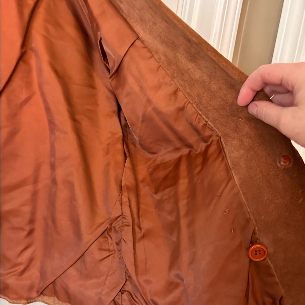 Vintage Suede Jacket - image 7